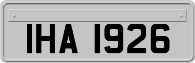 IHA1926
