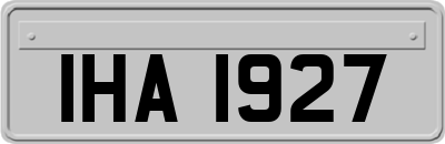 IHA1927