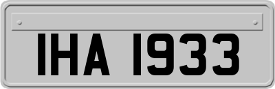 IHA1933