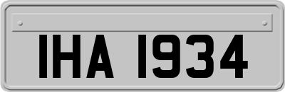 IHA1934