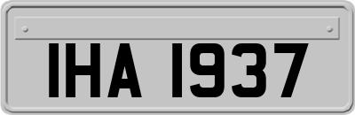 IHA1937
