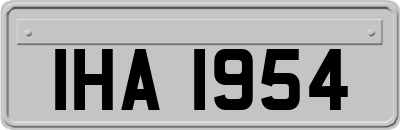 IHA1954