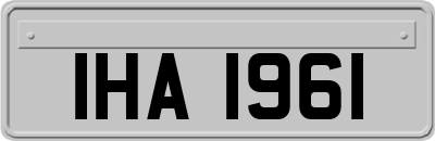 IHA1961