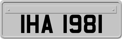 IHA1981