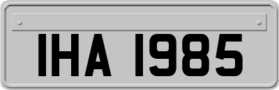 IHA1985