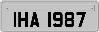 IHA1987