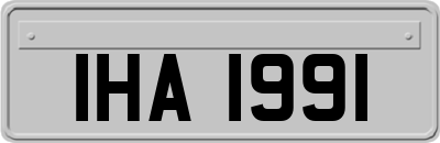 IHA1991