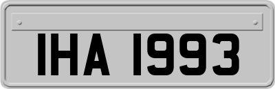 IHA1993