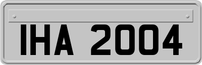 IHA2004
