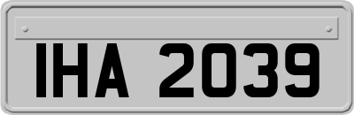 IHA2039