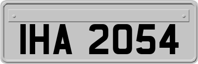 IHA2054