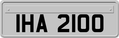 IHA2100