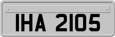 IHA2105