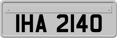 IHA2140
