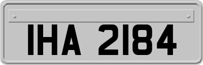 IHA2184