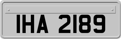 IHA2189