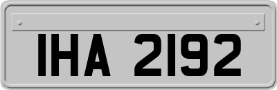 IHA2192