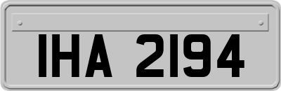 IHA2194