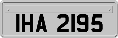 IHA2195