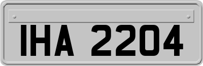 IHA2204