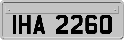 IHA2260