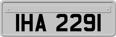 IHA2291