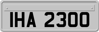 IHA2300