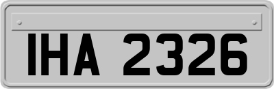 IHA2326
