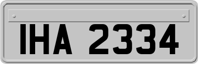 IHA2334