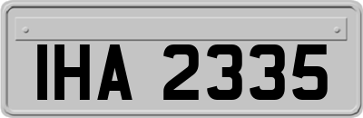IHA2335
