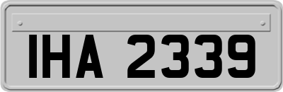 IHA2339