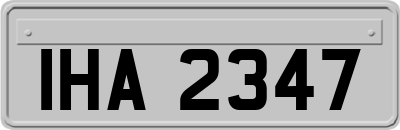 IHA2347