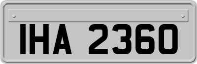 IHA2360
