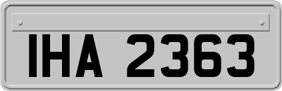 IHA2363
