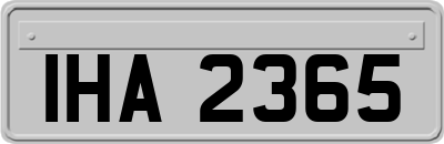 IHA2365