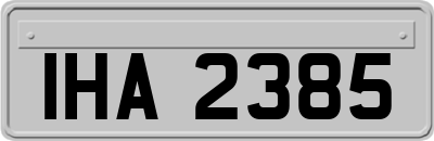 IHA2385