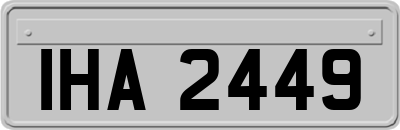 IHA2449