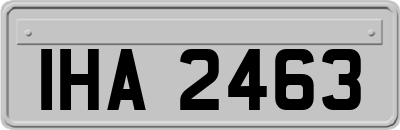 IHA2463