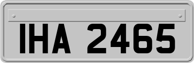 IHA2465