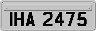 IHA2475