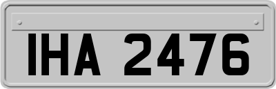 IHA2476