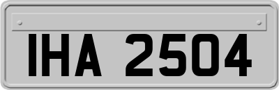 IHA2504