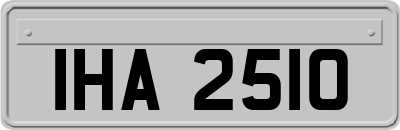 IHA2510