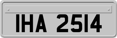 IHA2514