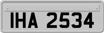 IHA2534