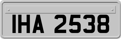 IHA2538