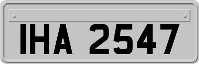 IHA2547