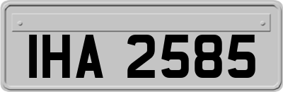 IHA2585