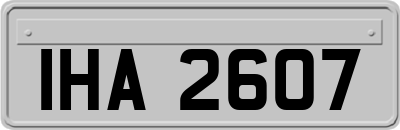 IHA2607