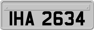 IHA2634